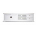 Coastal TV Unit 1 Door, 2 Drawers, 2 Niches